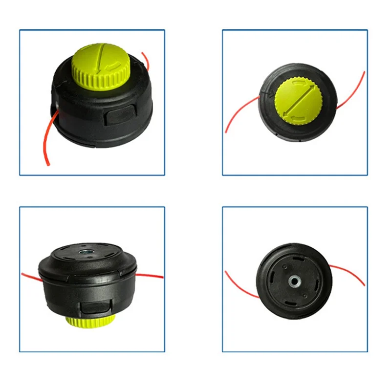 

Комплект сменных головок для триммера Ryobi P2009 RY15523A RY15523AVNM, запчасть для садовой техники