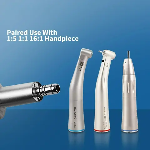 डेंटल इम्प्लांट मोटर इलेक्ट्रिक वायरलेस टॉर्क ड्राइवर इम्प्लांट टॉर्क रिंच 16 पीस स्क्रूड्राइवर्स कॉन्ट्रा एंगल मोटर के साथ 10 best sales दंत मोटर - №4