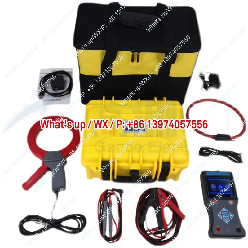 Live cable identifier, power outage cable path finder, path high and low voltage cable identifier