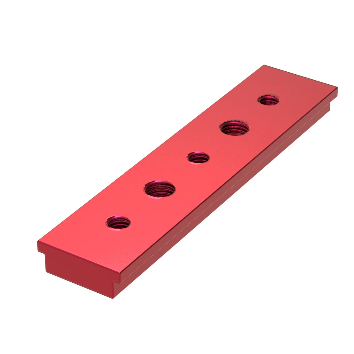 T Track Slot Sliding Nut Bar Slab, M6 M8 Screw Holes, 30 Type, 45 Universal, Ferramentas para carpintaria, DIY, 100mm