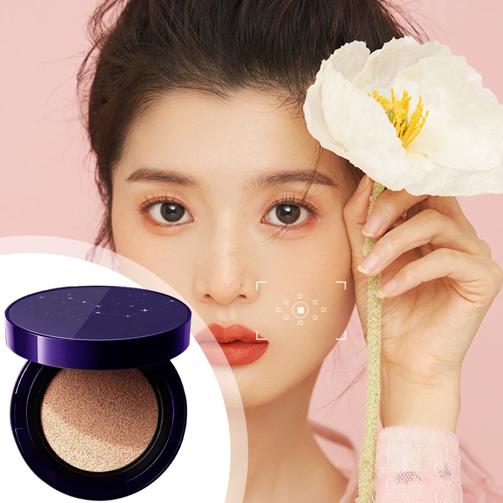 

Soft Matte Cream Concealer Lightweight Flaw-less Coverage Face Cream Airs Cushion Cream-Foundation or Everyday Makeup
