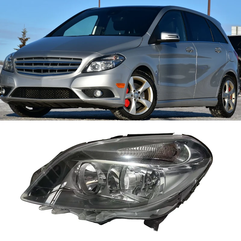 

Автомобильные аксессуары: передние фары, дневные ходовые огни (без лампочек, галогенная версия) для Mercedes-Benz B-Class W245 2012-2014