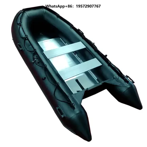 3.3M   Inflatable  Boat Rowing Rubber Sports Boat