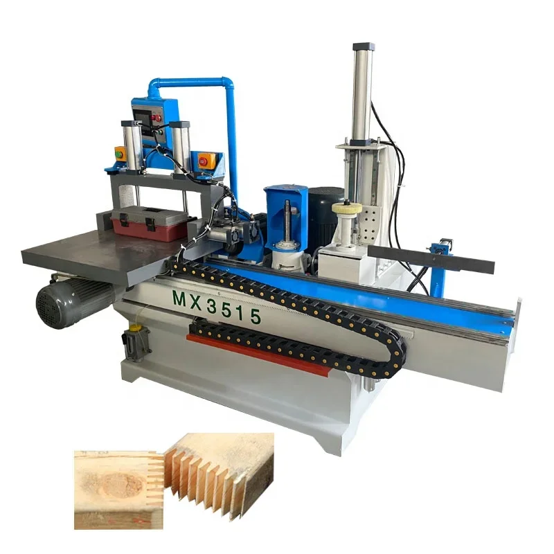 Multi Functional Wood Finger Joint Cutting Machine