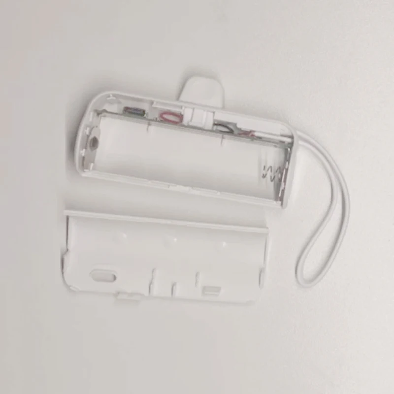 Mini banco de energía de bolsillo de carga rápida, 5000mAh, doble interfaz, portátil para 21700, cápsula de batería plana, tesoro de carga