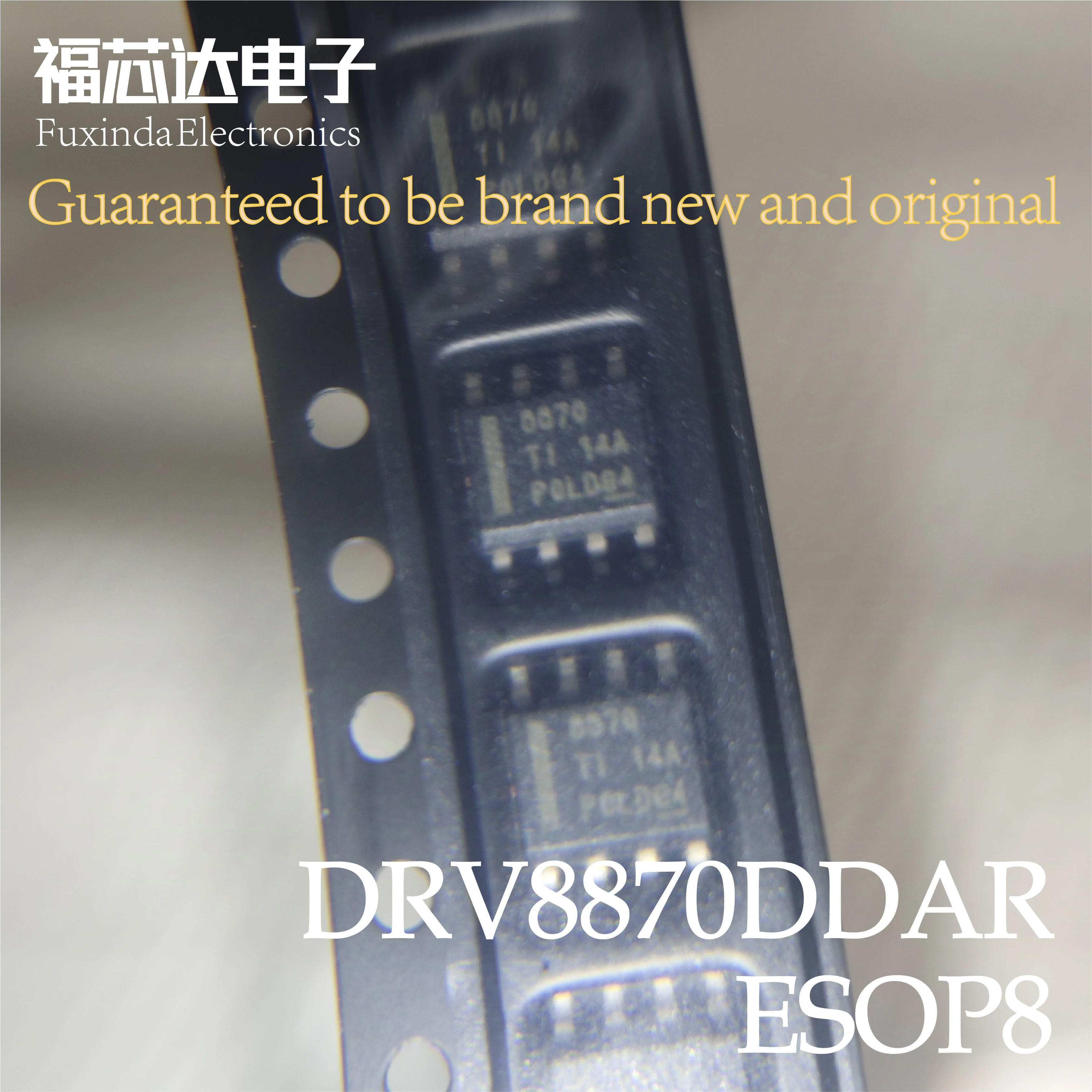 

5-100 шт. новые и оригинальные PowerPad DRV8870DDAR DRV8870 8870 ESOP8 8-SO