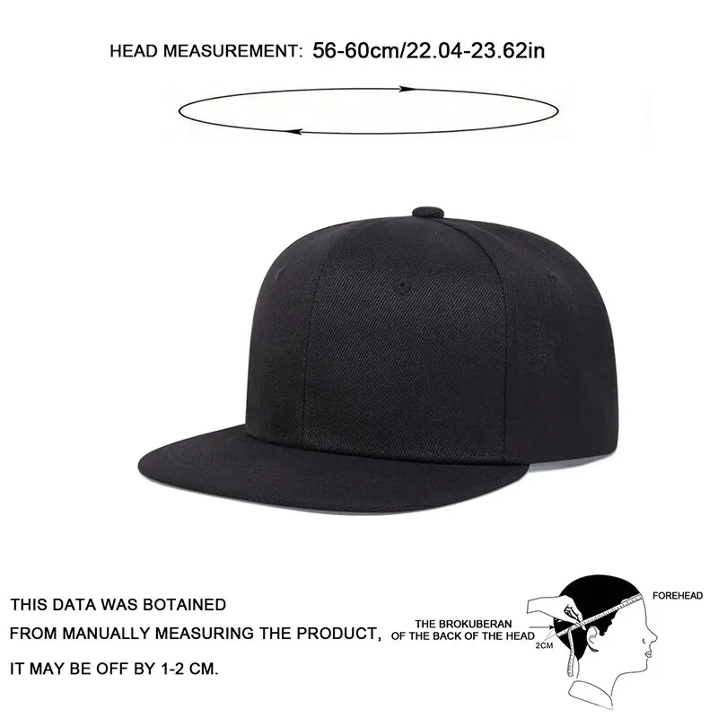 Unisex Light Board Solid Color Hip-hop Hats Spring Autumn Outdoor Adjustable Casual Baseball Caps Sunscreen Hat