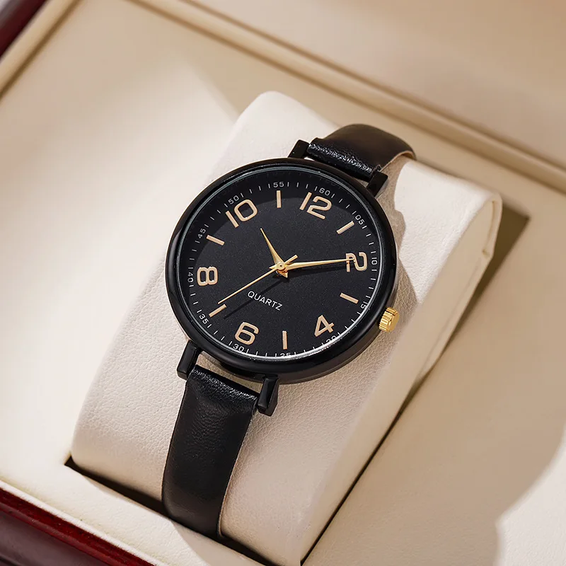 

Женские кварцевые часы с маленьким циферблатом в стиле ретро, подходящие для конкретных и экзаменов гражданских служанцев, универсальные для старшеклассников