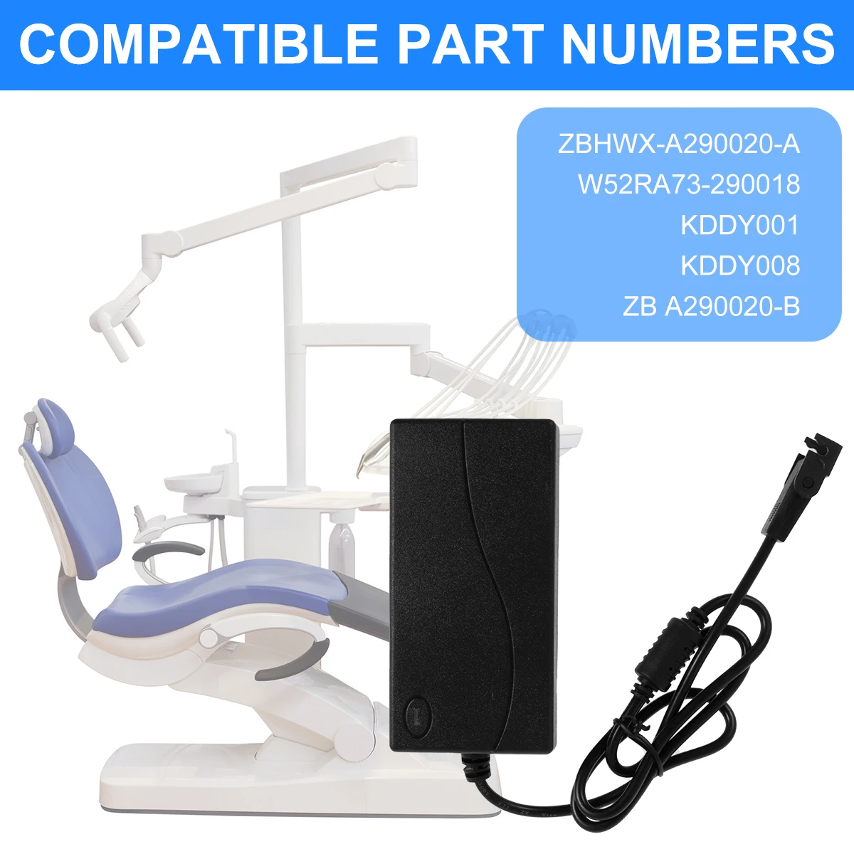 Universal 29V 2A DC Power Adapter Electric Recliner Sofa Chair Adapter Transformer Power Supply with Overload Protection
