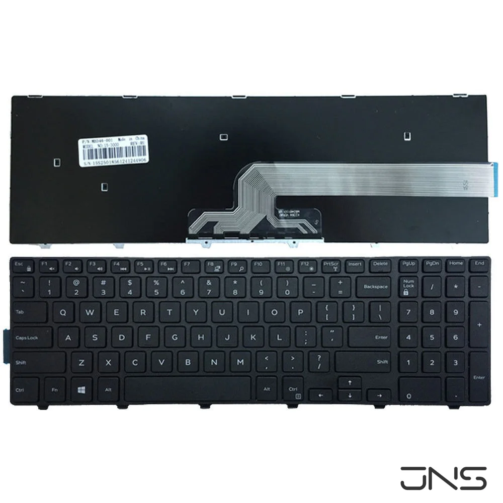 US Keyboard New For DELL Inspiron 15 5000 5551 5552 5555 5566 5557 5558 5559