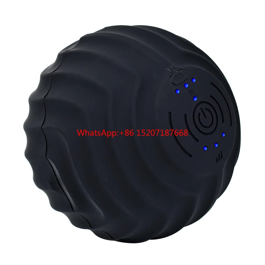 

New vibrating massage ball yoga massager roller sports rehabilitation massage ball for body relax