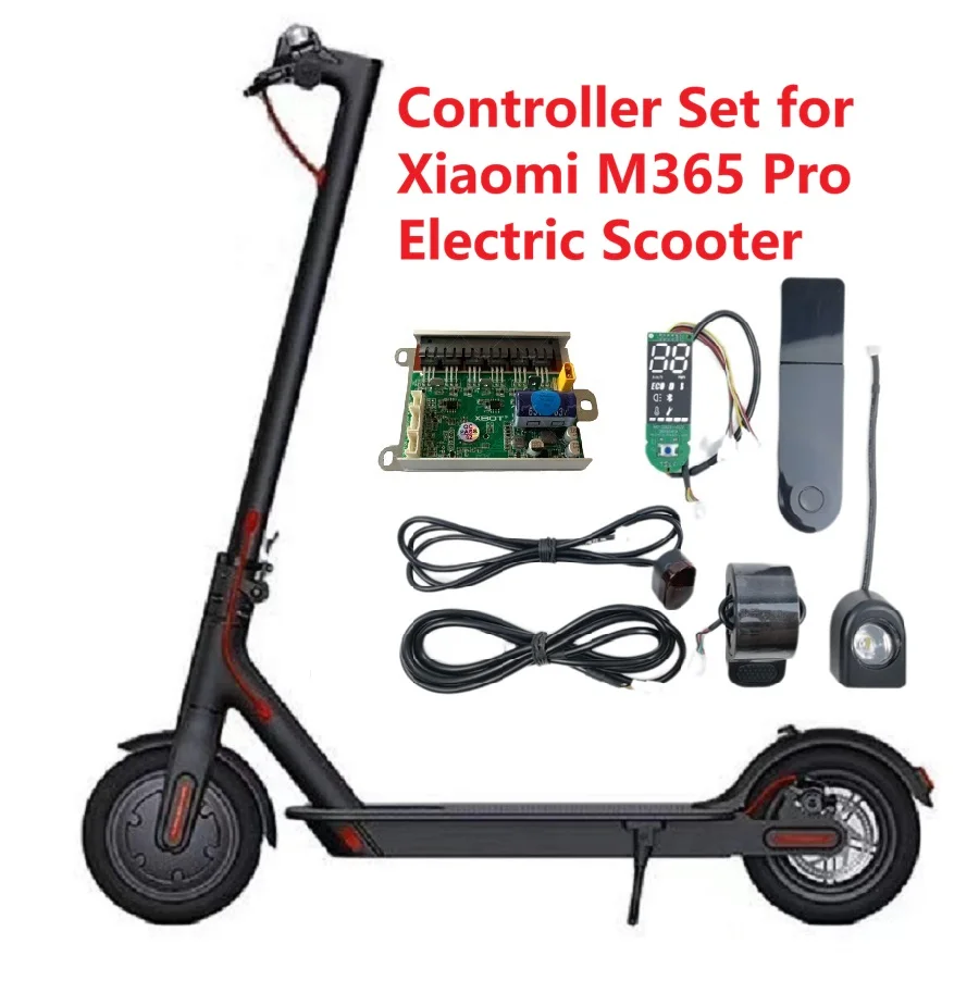أفضل أدوات مُحسّنة لدراجة Xiaomi M365 Pro: تجربة حقيقية مع مجموعة التحكم المتكاملة