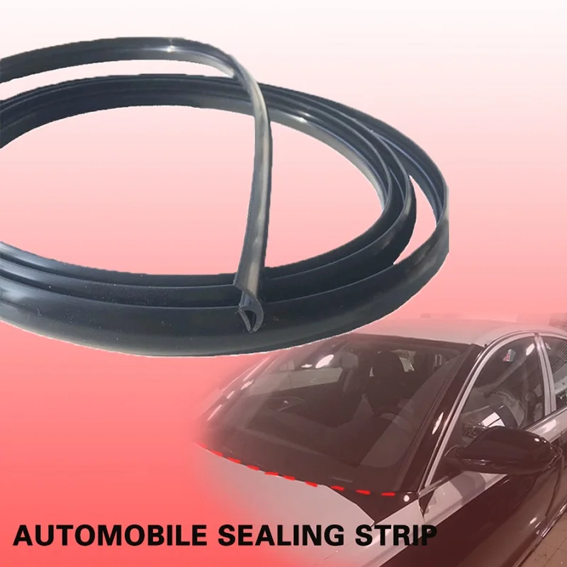 Ageing Rubber Seal Strips Under Front Windshield Panel For BMW E30 E36 E34 E46 E90 E60 E39 F30 F10 F20 E87 E92 E91 Accessories