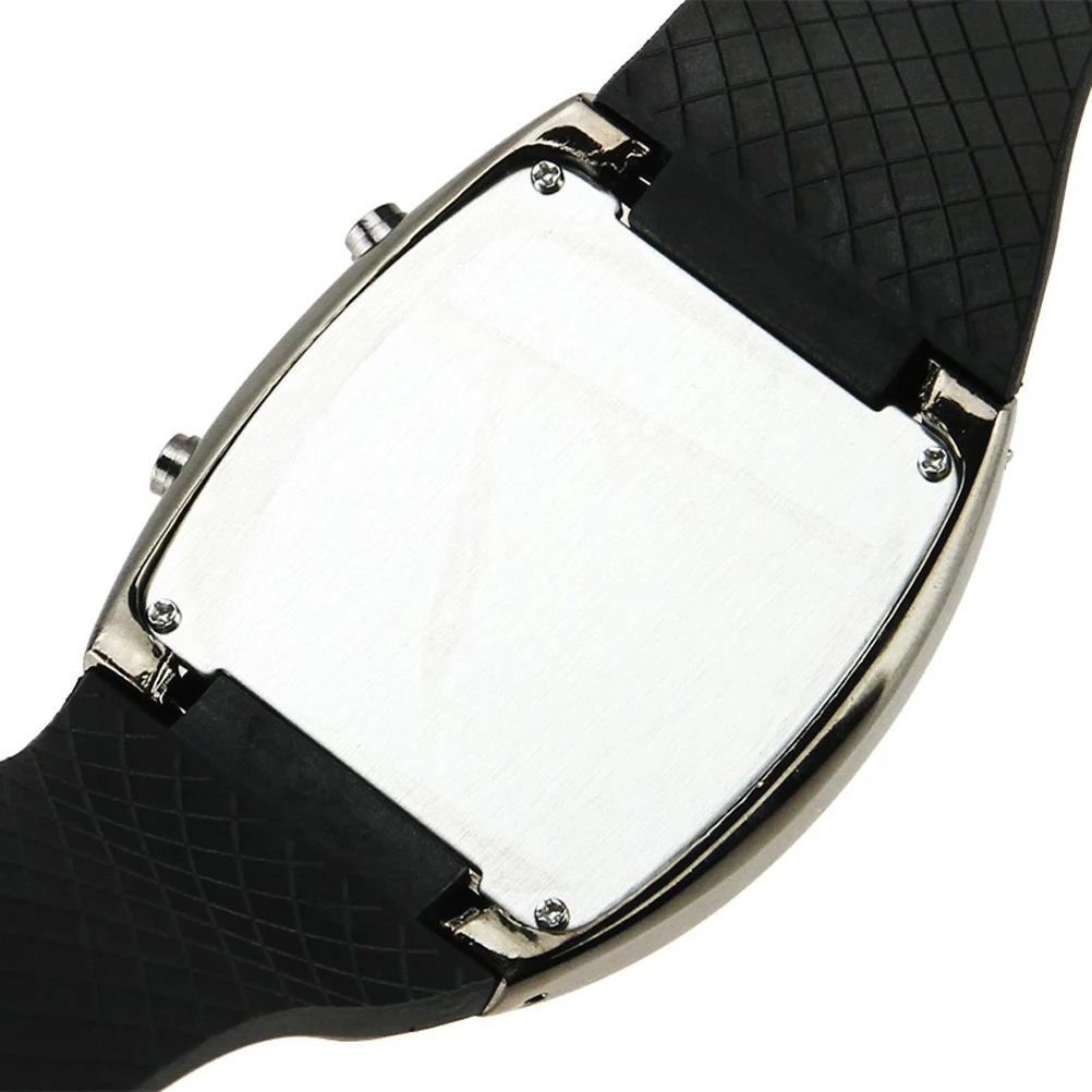 

LED Aviation LED Unisex Led Wrist Wrist Watch Car Meter Dial Unisex Sports Waterproof Watch Strap Accessory
