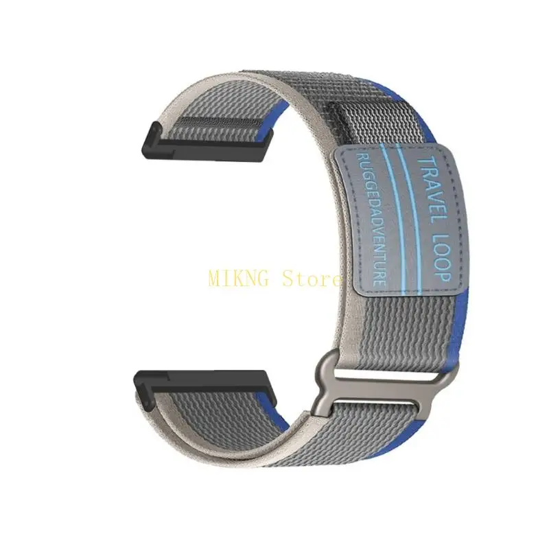 Woven Nylon Watchband Straps For Selected Model Smartwatches Accessory Best Sale