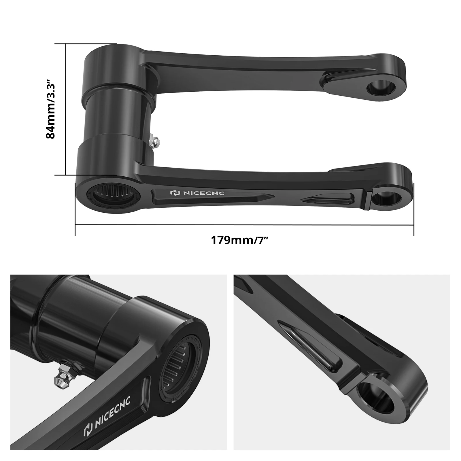NICECNC Tieferlegungssatz 1,25 Zoll für Triumph TF 250X 2026 2024 Motocross, passend für Triumph TF 250E TF 450E 2026 TF 450-RC Edition 2025 – Detail 2