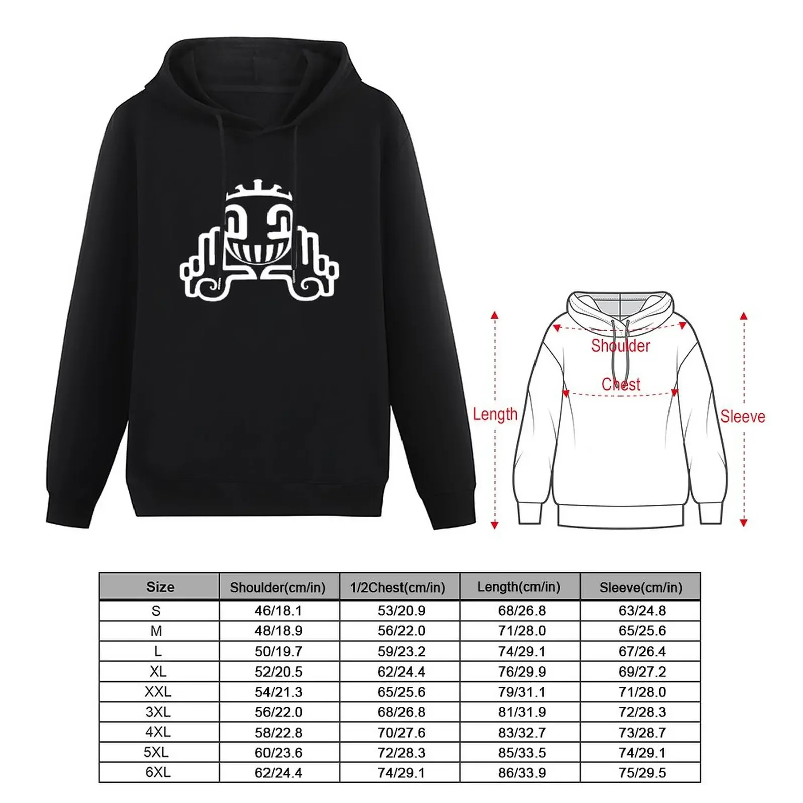 New Spiral Tribe Logo Pullover Hoodie mens designer clothes mens clothing men wear new hooded tee