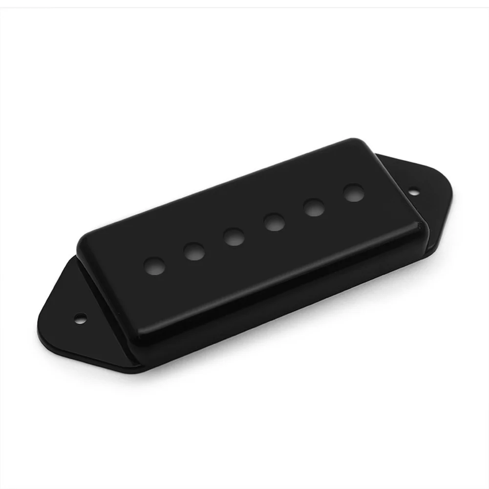 

P90 Style Plastic Pickup Cover for 6 String For SEMI Hollow Electric Guitars Easy Installation Black White Yellow