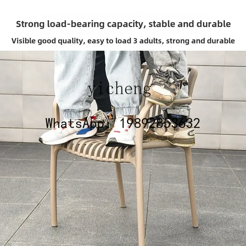 outdoor tables and chairs courtyard garden villa leisure aluminum alloy open-air stall B & B hotel