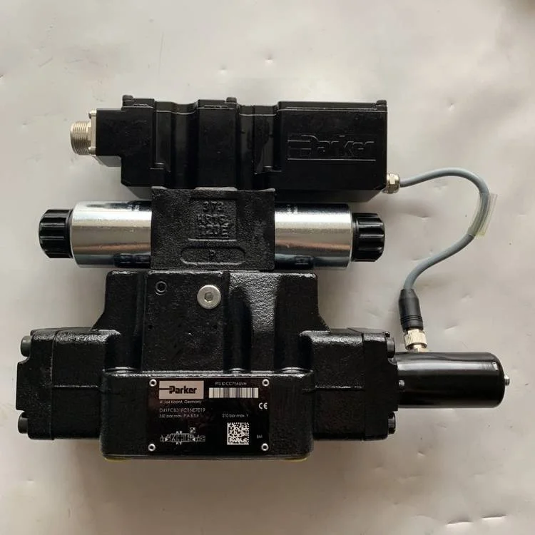 New high quality Parker D81VW004C2NJW91 solenoid valve Proportional valve in the library