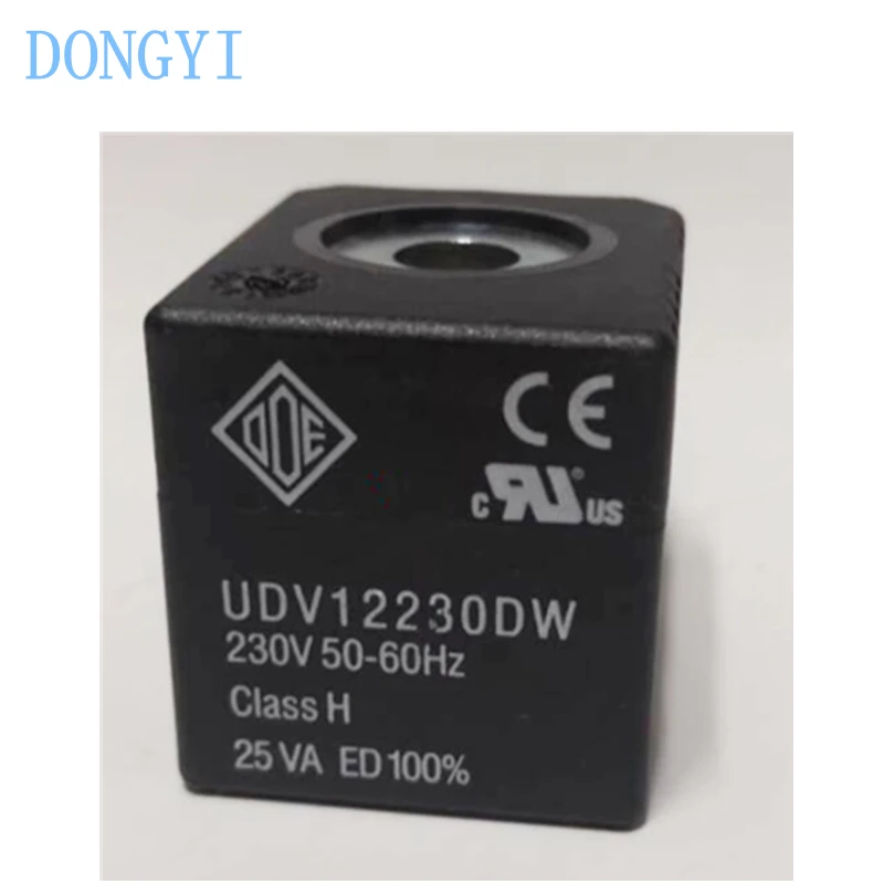 

ODE Solenoid Valve Coil BDV08230AY UDV12230DW UDV12230AY UDA AC230V DC24V AC110V
