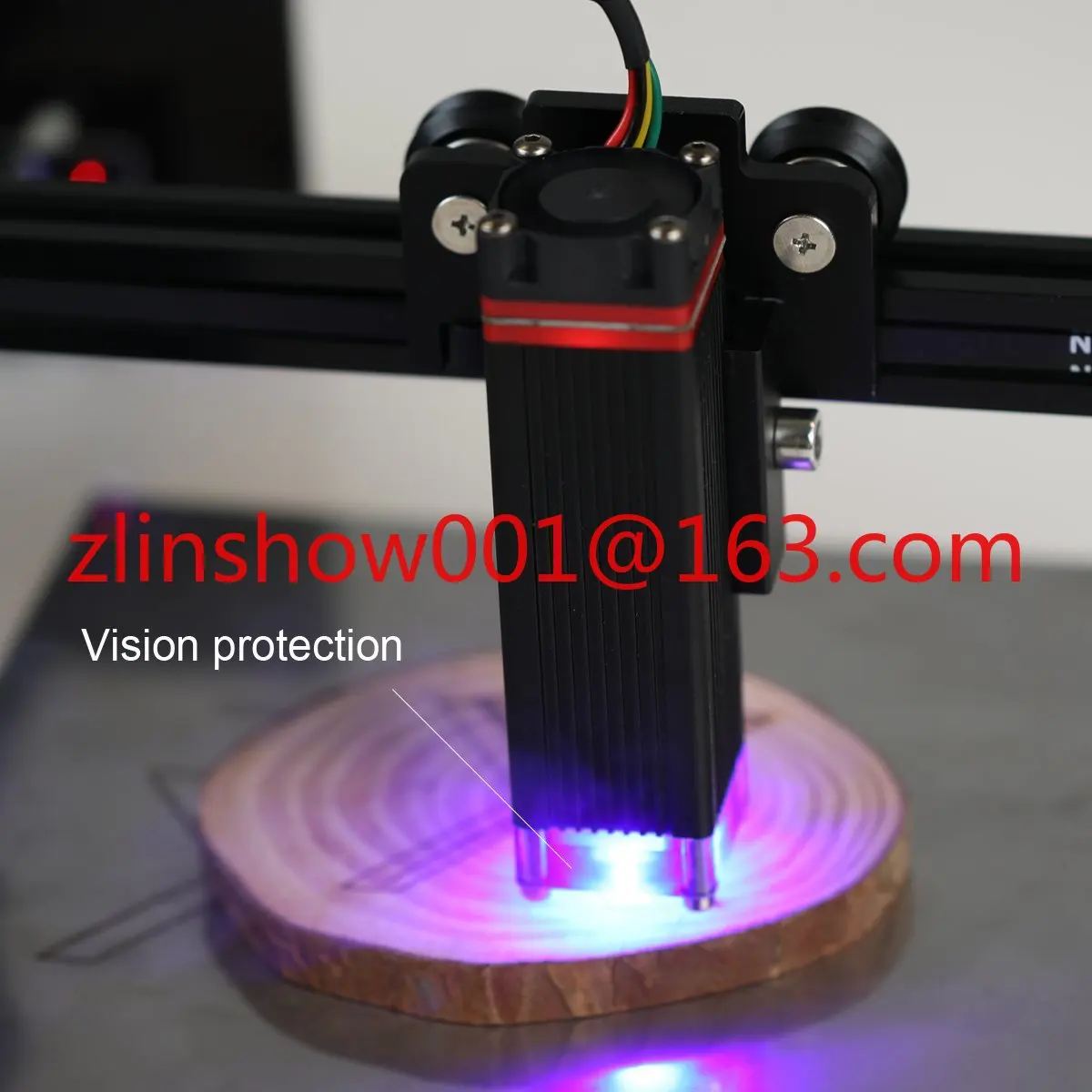 Hot sale NEJE F30130 5.5W 450nm CNC Laser Engraving Module Kit Engraver Head