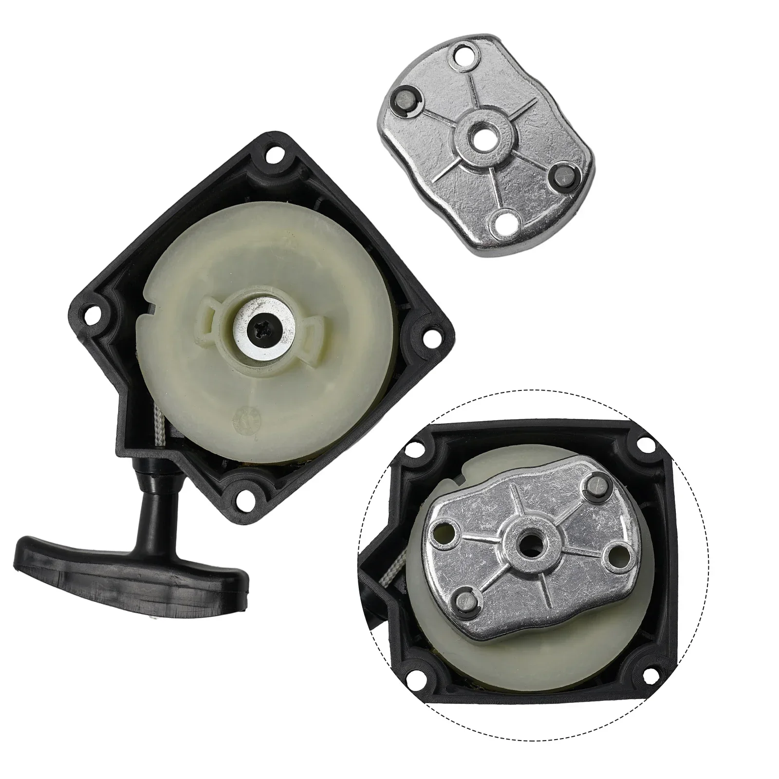 1 Set Universal Easy Pull Recoil Starter Kit Fit Strimmers Lawn Mower Brush Cutter Engine Repair Part Garden Power Tool Parts