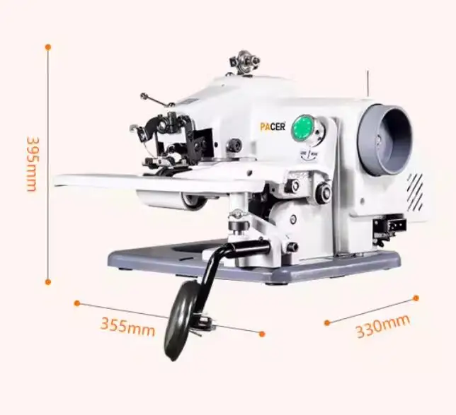 

KX500 Sewing Machine Concealed Sewing Machine Trouser Side Curling Machine LWx6T Leather Sleeves at The cuffs Sewing Tools