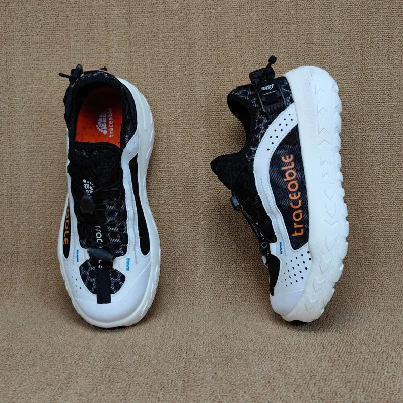 Original Brand Comfortable Anti Slip Outdoor Walking Shoe Summer Breath Water Walking Shoe Couples Wearable Trecking Shoe 36-45