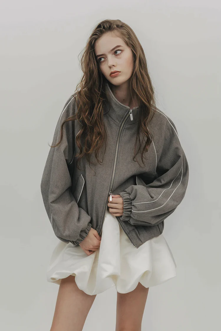 Lautaro Spring Summer Sweet Cute Soft Shiny Satin Mini Bud Skirt Women with Shorts High Waist Short Luxury Designer Clothes