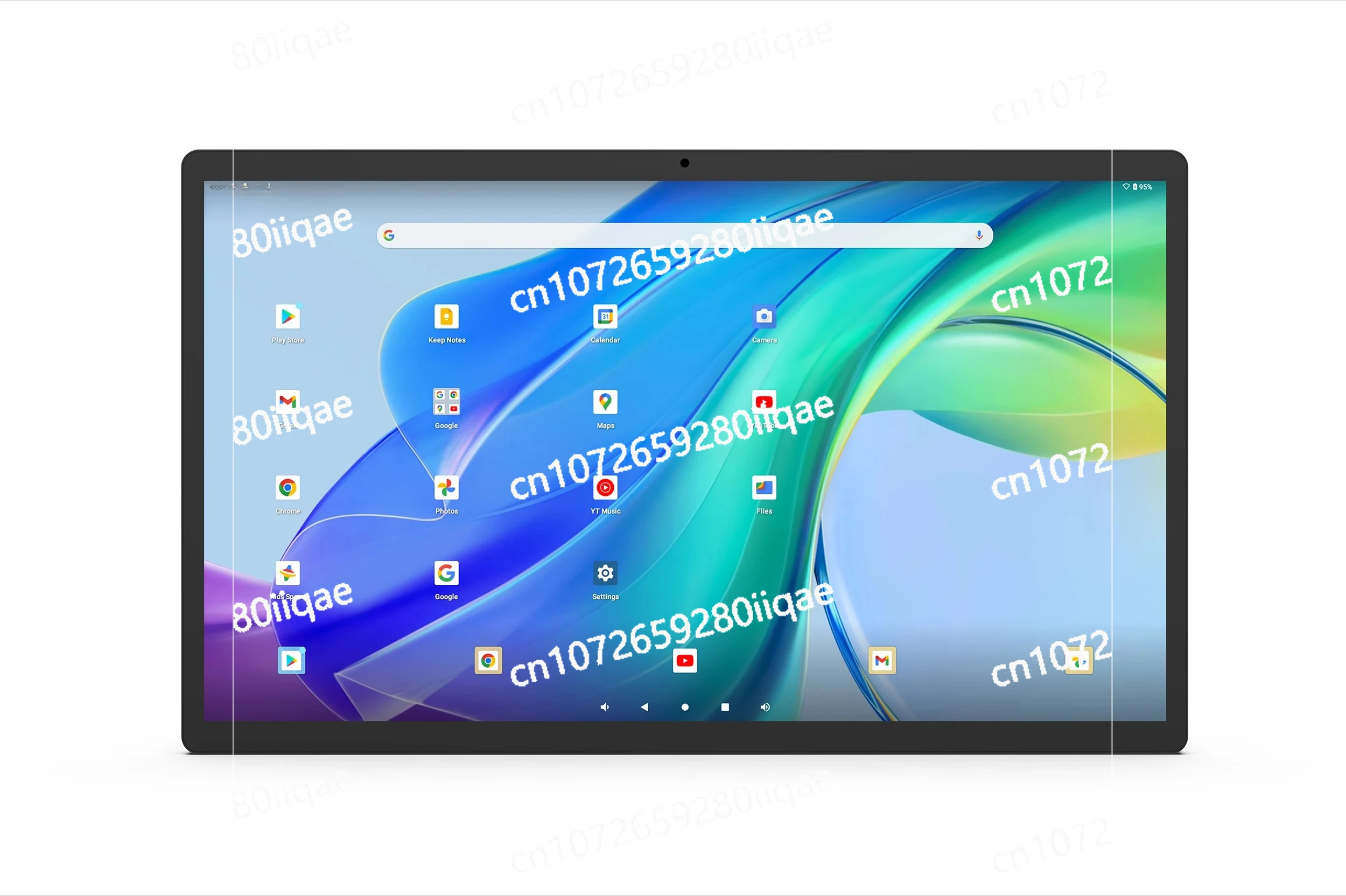 21 Inch Android 14 Smart Tablet Wall Mounted, 1920*1080 HDMI Input Touch Screen Monitor, , POE Smart Home Controller