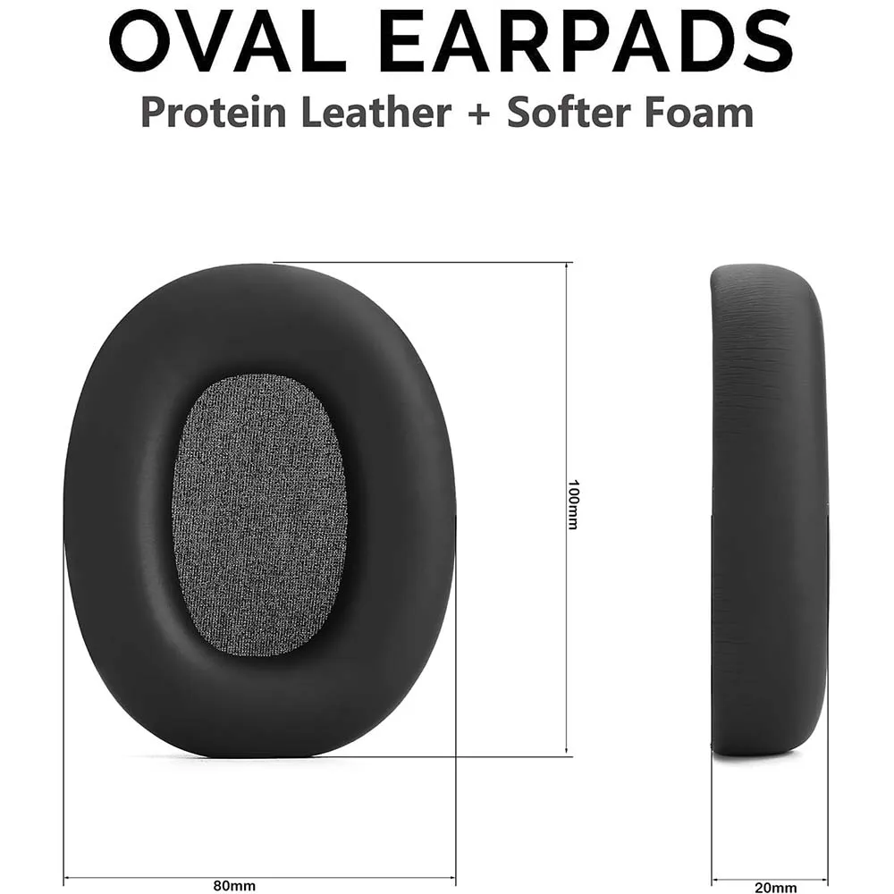 Earphone Pads for Skullcandy Hesh 540 360 Replacement Earpads Mesh Cloth Memory Covers Sponge