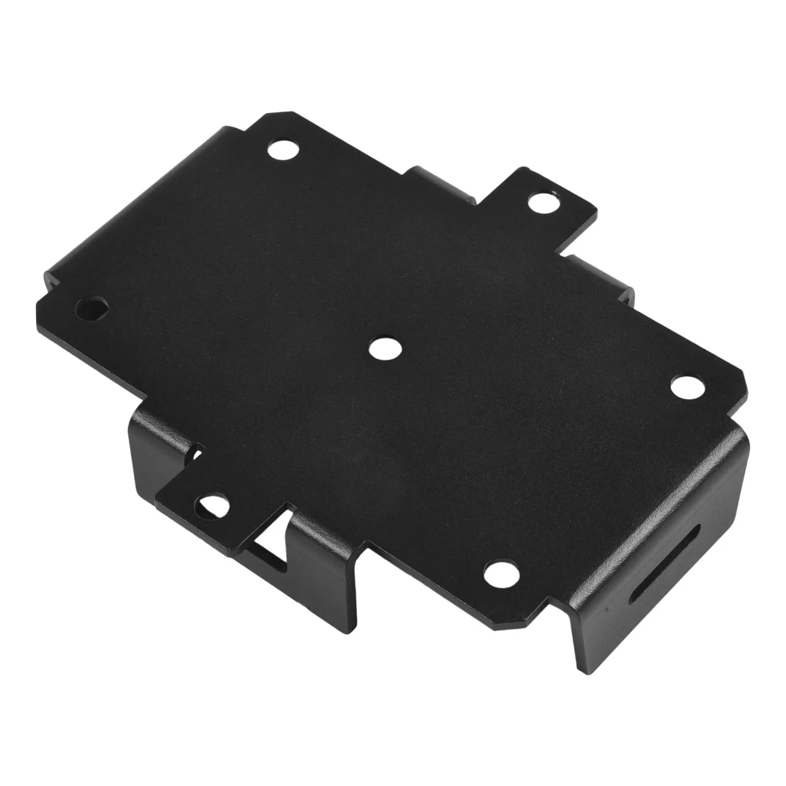 

Battery Storage Solution Adjustable Hold-Down Strap Metal Battery Tray Easy Installation Design Rust Resistant Material