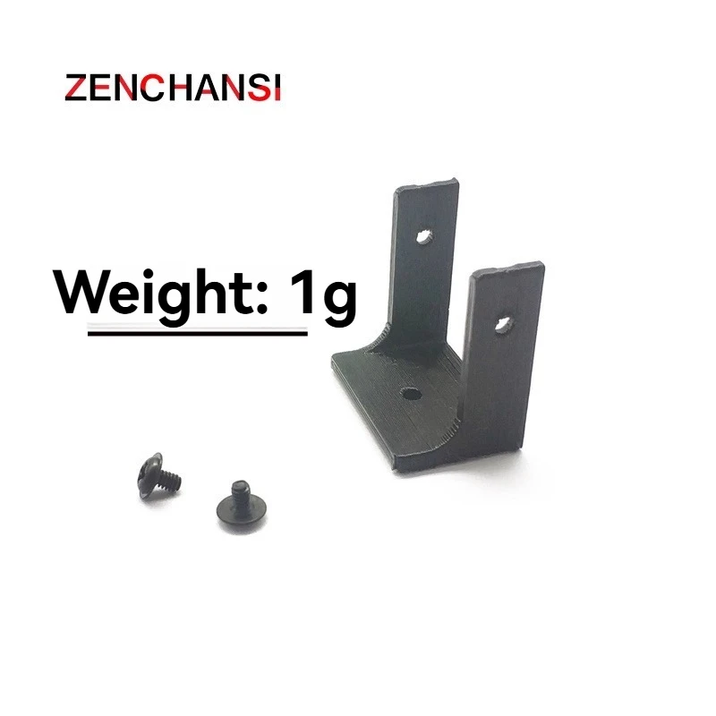 5.8G FPV Camera Bracket 3D Printed Anti-Collision Mount Compatible with 19x19mm Cameras Lightweight Shockproof Design
