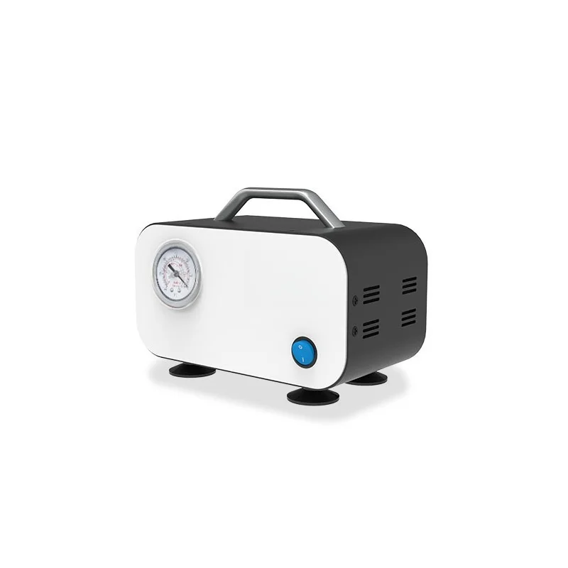 Oil-free Diaphragm Vacuum Pump Adjustable Positive Negative Pressure Laboratory Vacuum Pump For Suction Filtration Experiment