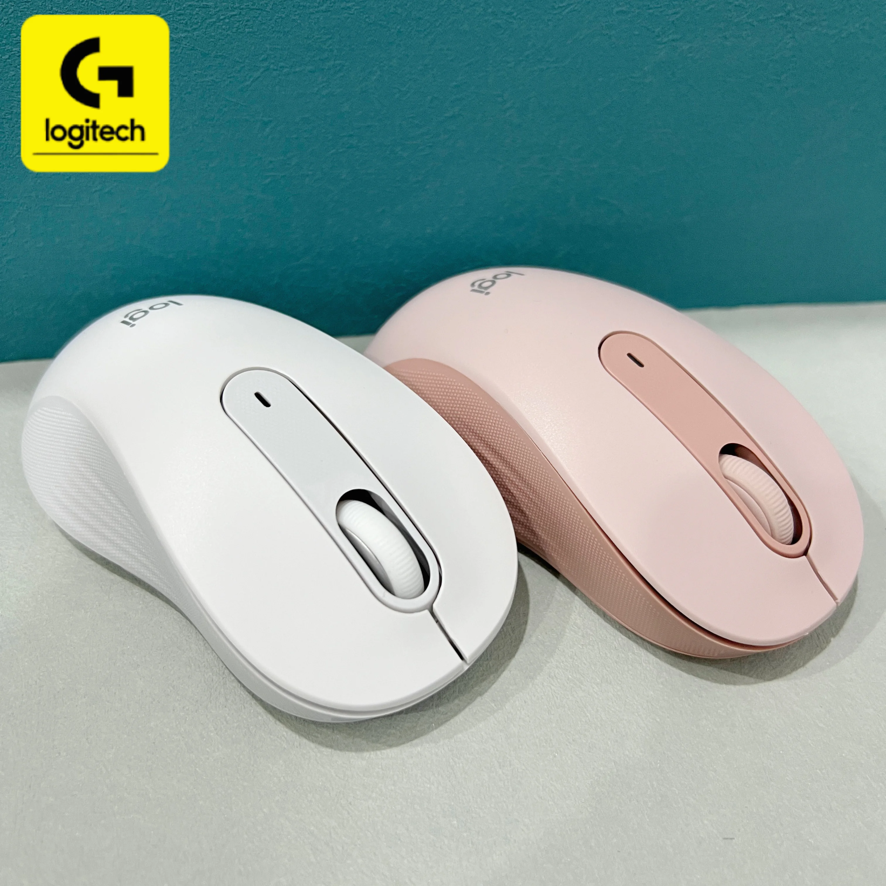 

Logitech M650/M650L Ergonomic Silent Mouse: Comfortable grip + quiet clicks, enhancing your office experience.