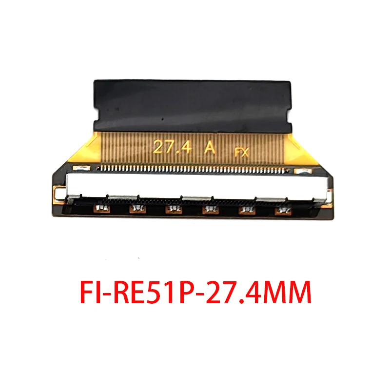 FPC 30P/51P1.0/0.5MM esnek düz kablo için LVDS ekran FIX30P arabirim adaptörü EDP adaptör panosu