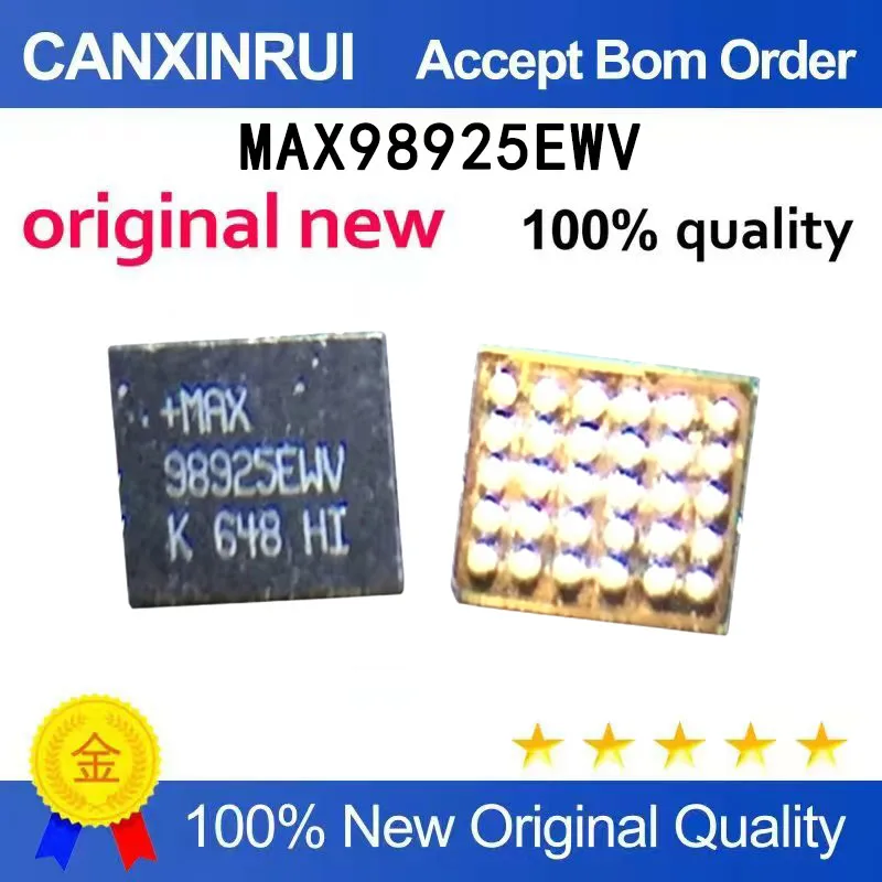 (5-100 pieces)Audio MAX98925EWV PRO3 charging IC