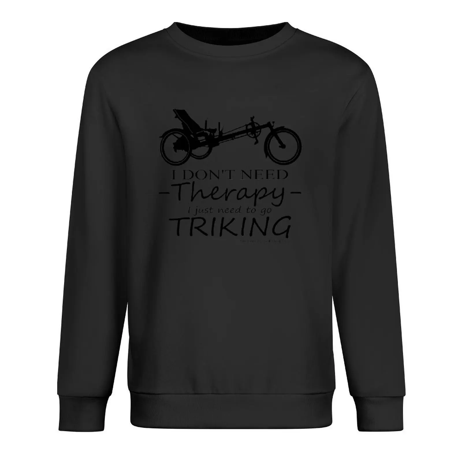 

Trike Therapy 4 (dark) Pullover men's winter sweater autumn tracksuit men autumn new products sweatshirts for men