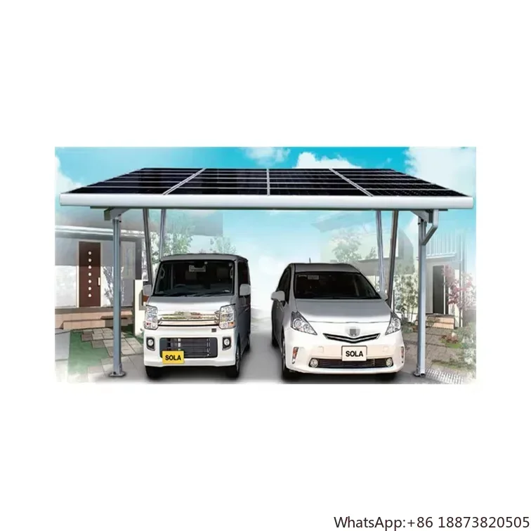 

SG.139 Cheap Price PV Solar Carport Mounting Bracket Racking System 5KW 6KW