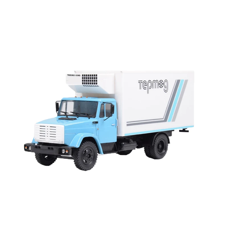 

Литый под давлением грузовик-рефрижератор в масштабе 1/43, среднего размера, для сохранения свежести овощей, строительные игрушки