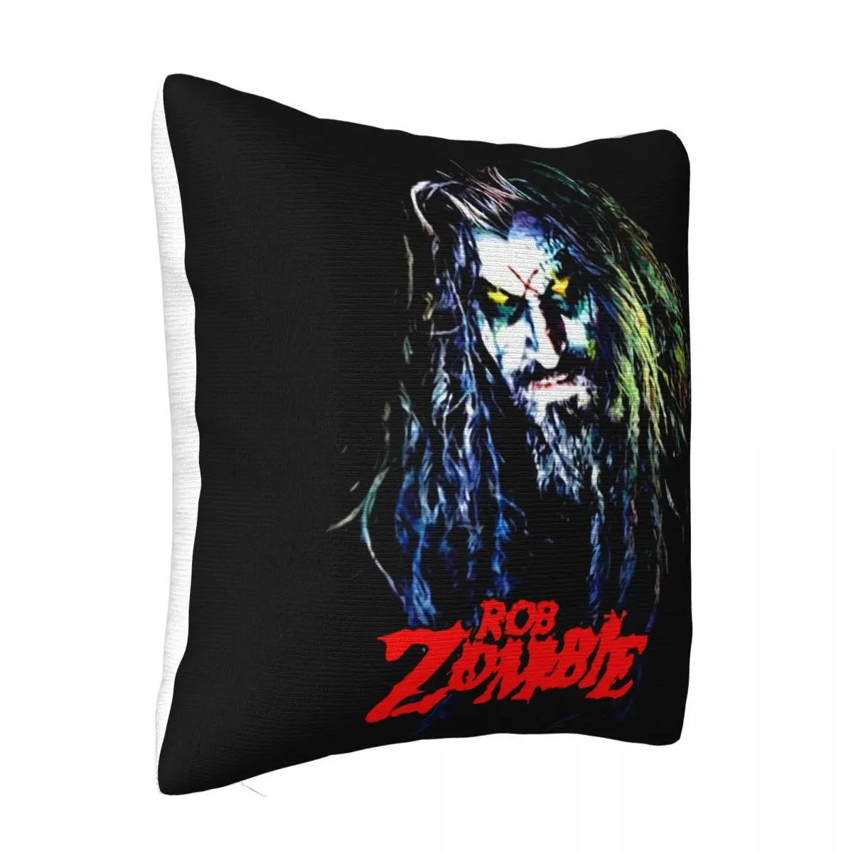 Amplified Rob Zombie Dragula Mens Adult Top Personality Aesthetic Man Promotion Selling Customiz Adult Pillow Case