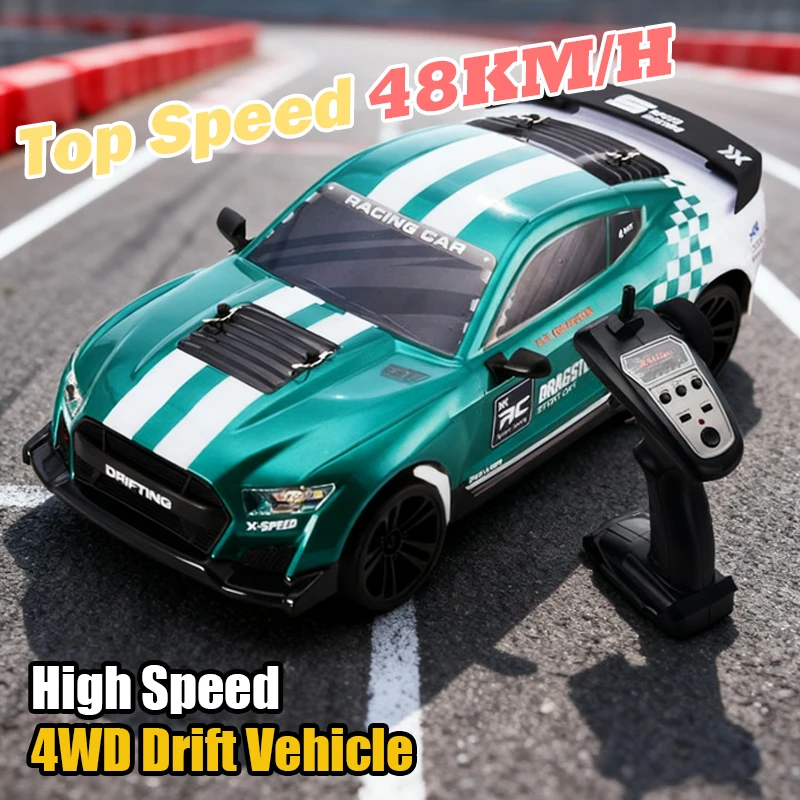 

48Km/h High Speed Rc Racing Car 1/14 Remote Control Car 4x4 RTR Radio Truck Drift Drifting Cars Vehicle Electric Toys for Boys