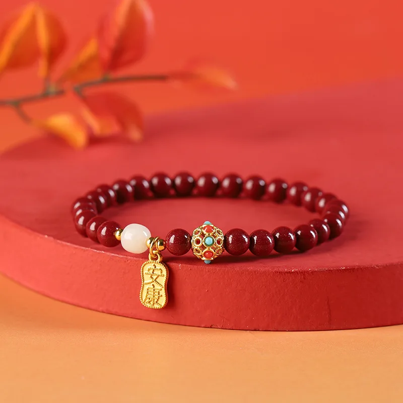 , Women'S Style, Genuine Natural Purple , Imperial, Men'S Bracelet