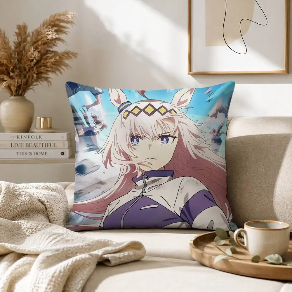 O-Oguri C-Cap Pillow Case for Sofa Living Room Home office Decor Protective Cover