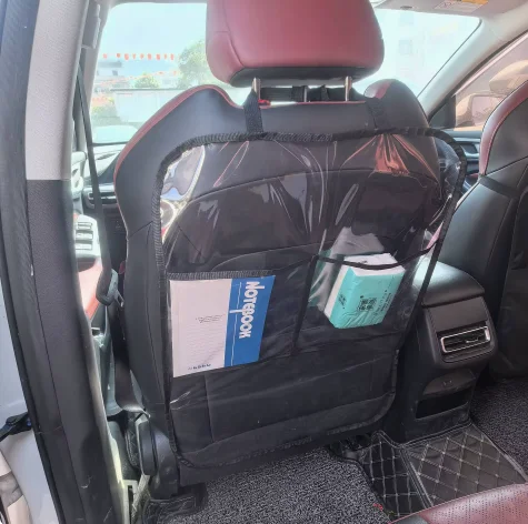 Transparante autostoel rugleuningbeschermer 2mm waterdicht kinder anti-trapschade beschermer makkelijk schoon te maken auto-interieur beschermingsmat