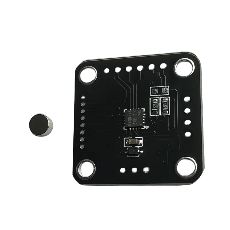 MT6701 Magnetic Encoder Magnetic Induction Angle Measurement Sensor Module 14-bit High Accuracy Replacement AS5600