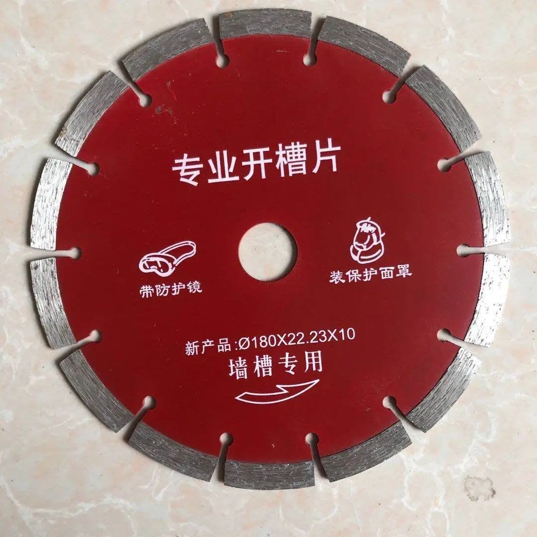 Circular Saw Blades 156/180/300/350/410/420mm Slotting Machine Saw Blade for Diamond Concrete Walls Cutting Machine Accessories