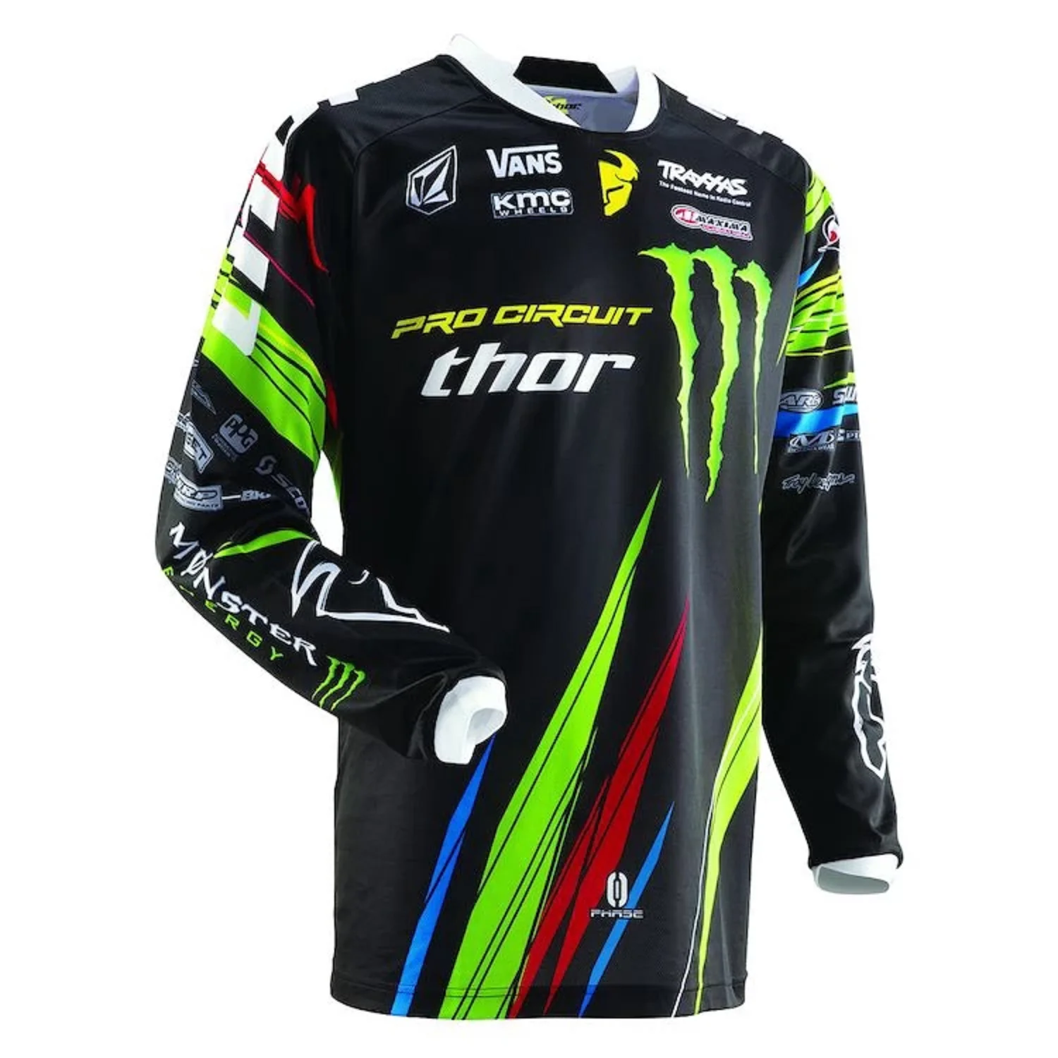 Off Road Motorcycle Jersey Endurance Race Mountain Bike Jersey Riding MTB DH Long Sleeved BMX Motorcycle Jersey # 3