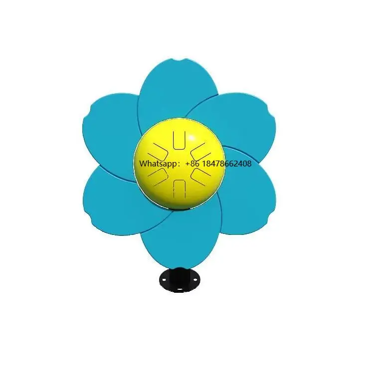 

Outdoor Flower Percussion Petal Drums